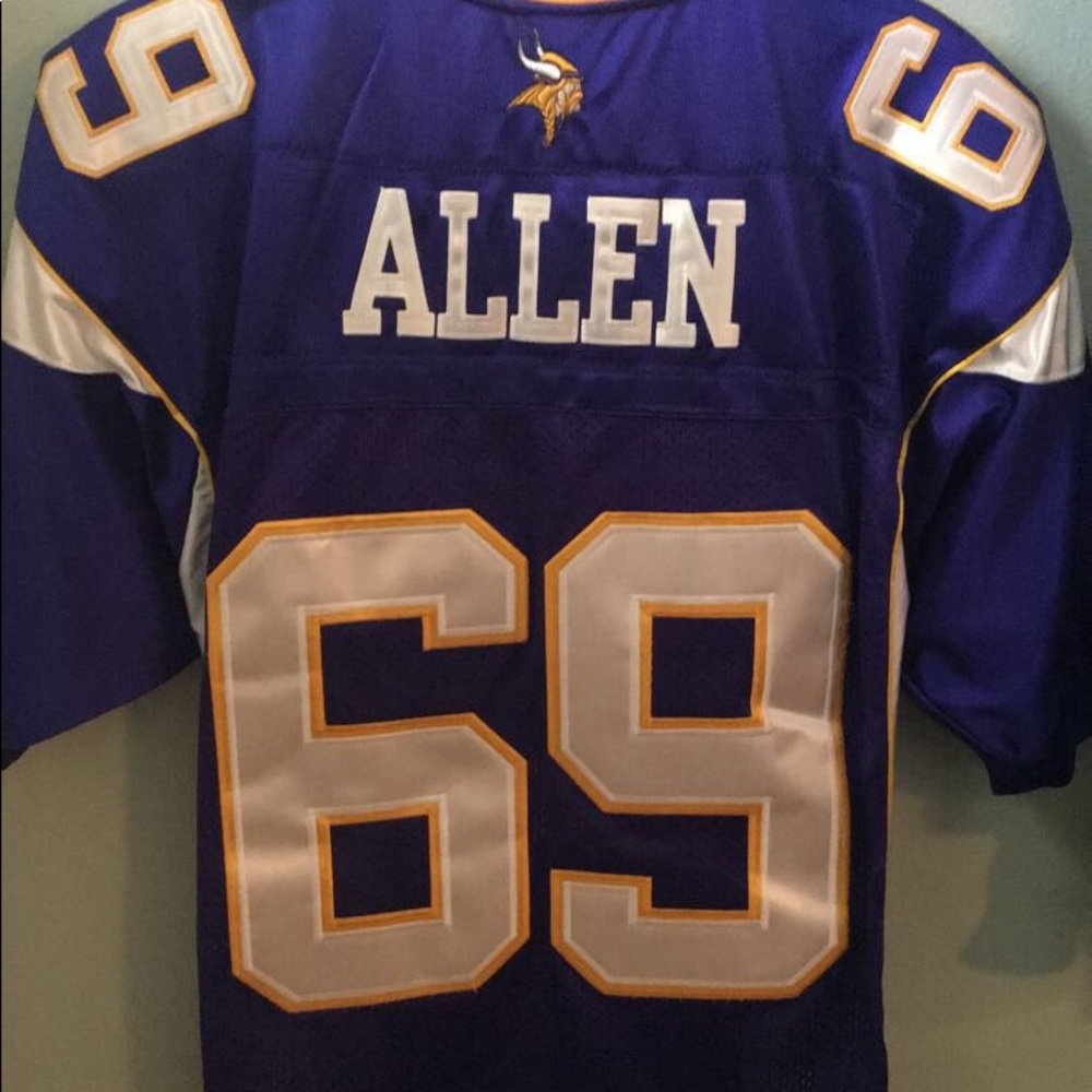 Minnesota Vikings Jared Allen #69 Football Jersey